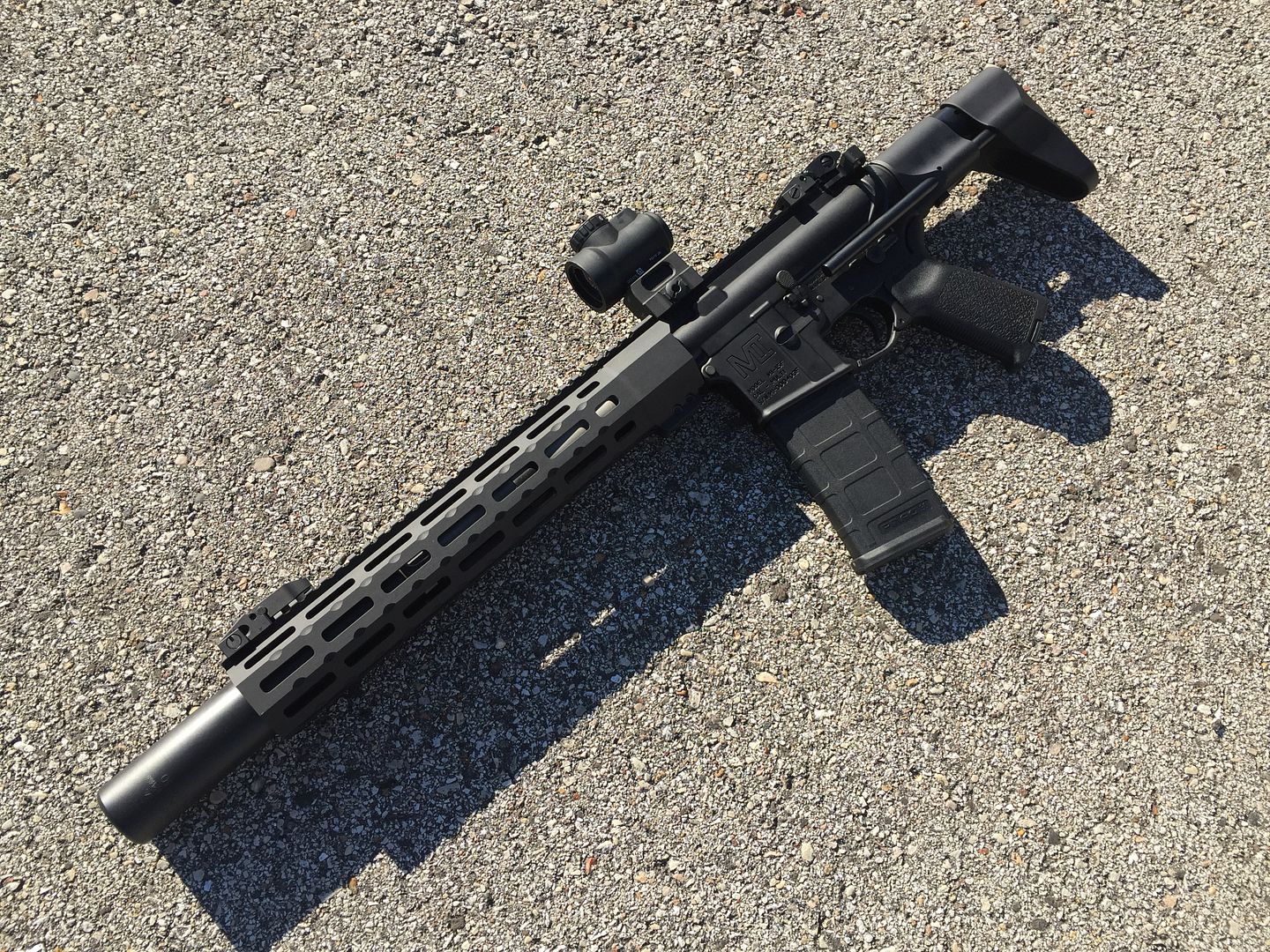 Midwest Industries SP Handguard Sneak Peak AR15